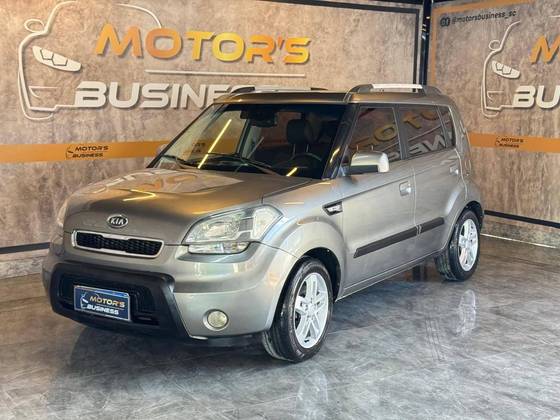 KIA SOUL 1.6 EX 16V FLEX 4P AUTOMÁTICO